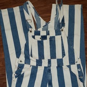 Levi's Wide Leg Overall